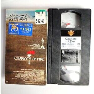 Chariots of Fire VHS Sports Drama 1991 Ben Cross PG